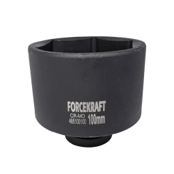 Головка ударная глубокая 1'', 100мм (6гр.) FORCEKRAFT FK-485100100
