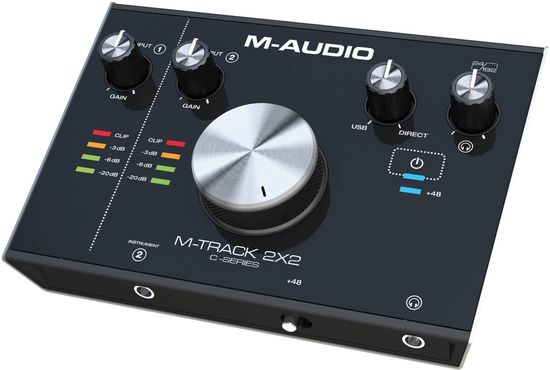 Звуковая карта M-AUDIO M-Track 2X2