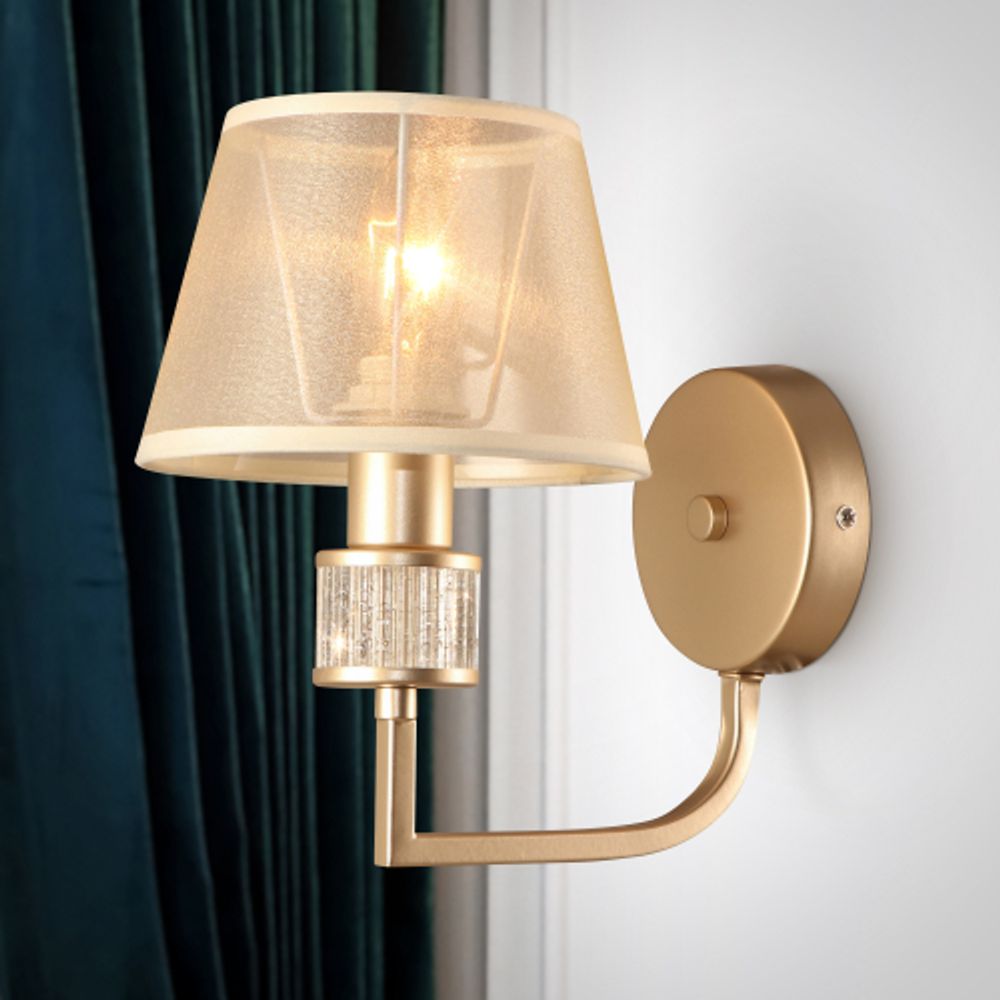 Бра светильник Rivoli   2083-401 настенный 1 х Е14 40 Вт классика