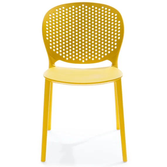 Стул Dot желтый
