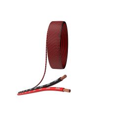 Акустический кабель ЭРА 2х1,5 мм2 красно-черный, 100м | Акустический кабель