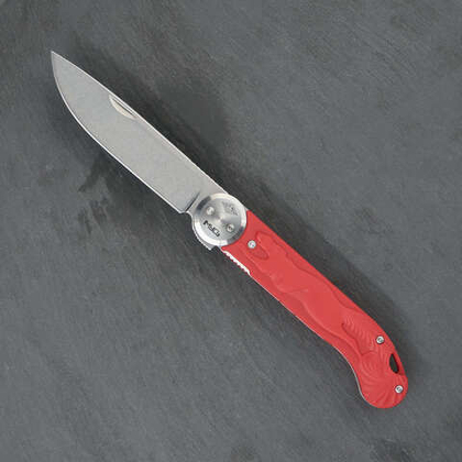 Нож ПЕРЕМЕН Мысь красная (стоунвош)