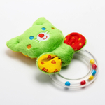 2204414 Погремушка «ШуМякиши» Мистер Том / Мистер Тед / Мистер Гуф, с колечком, виды МИКС