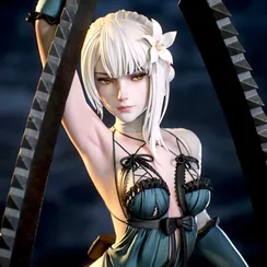 Kaine - Nier: Replicant