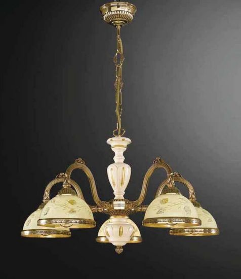 Подвесная люстра Reccagni Angelo L.6908/5