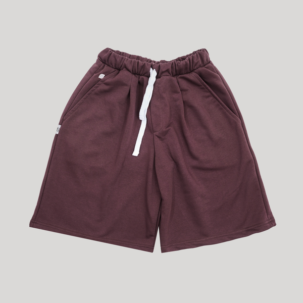 Baggy Shorts LOGO Catawba Grape