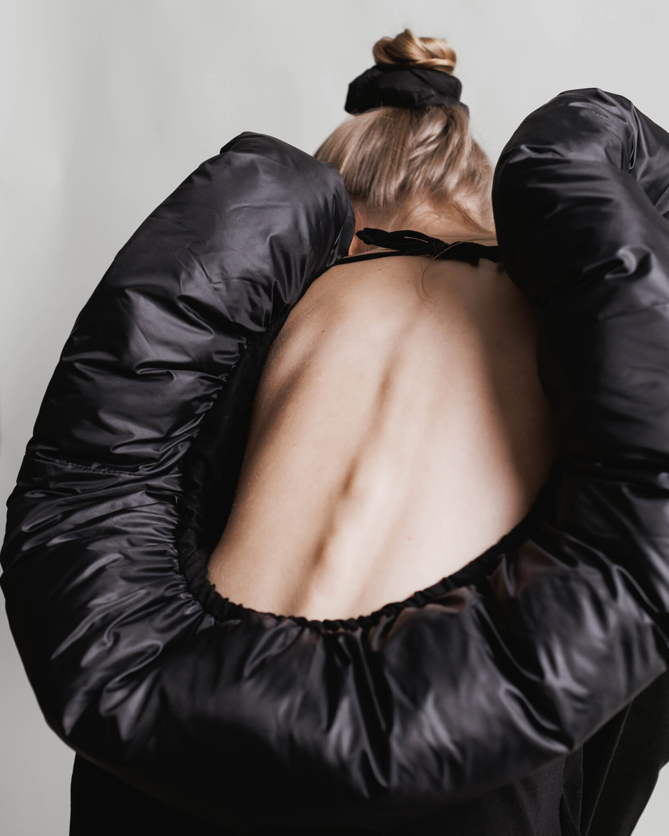 Платье Women Free Back Dress Black and Black