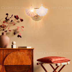 Бра Cloyd POLYNESIA W3 / выс. 28 см - золото (арт.20116)