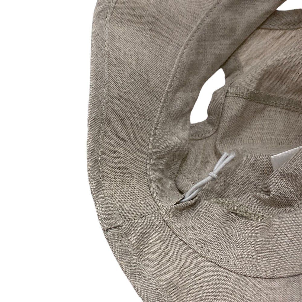 Панама лен натуральный цвет