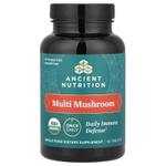 Ancient Nutrition, Multi Mushroom, ежедневная защита иммунитета, 60 таблеток