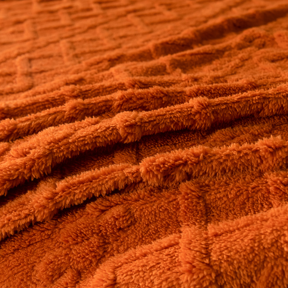 Плед Fluffy/Пушистый бамбуковая микрофибра FL005