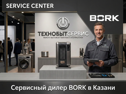 Ремонт обогревателя Bork в Казани