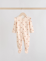 Комбинезон / Cлип для малышей Next F34-050, 3 шт., Бежевый