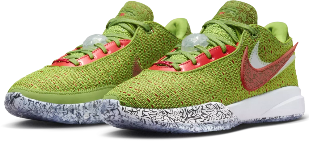 LEBRON 20 Christmas 7490 CROSSOVER