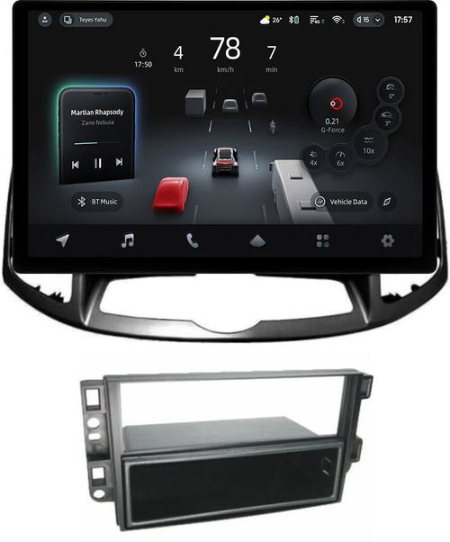Магнитола для Chevrolet Captiva 2011-2015 (перенос БК вниз, рамка 10) - Teyes CC4-PRO монитор 13" 2K QLED на Android 13, Быстрейшая, Snapdragon 778G, ИИ, CarPlay, DSP, 4G SIM-слот