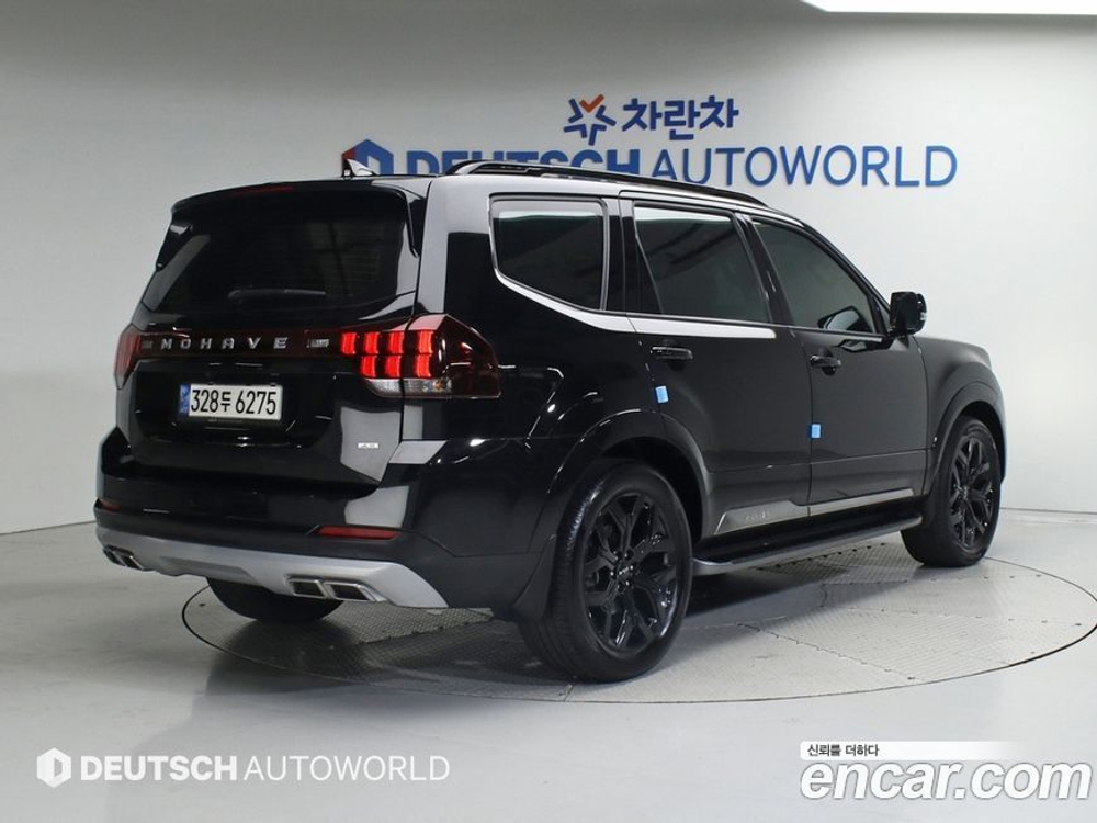 Kia Mohave (Borrego) The Master Дизель 3.0 4WD 7-и местный (04.2022)