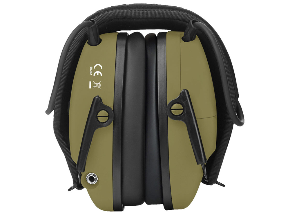 Наушники активные ShotTime 30 BT, Bluetooth, NRR 22dB, зелёные