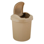 Контейнер для мусора Soul 12 л кофейный