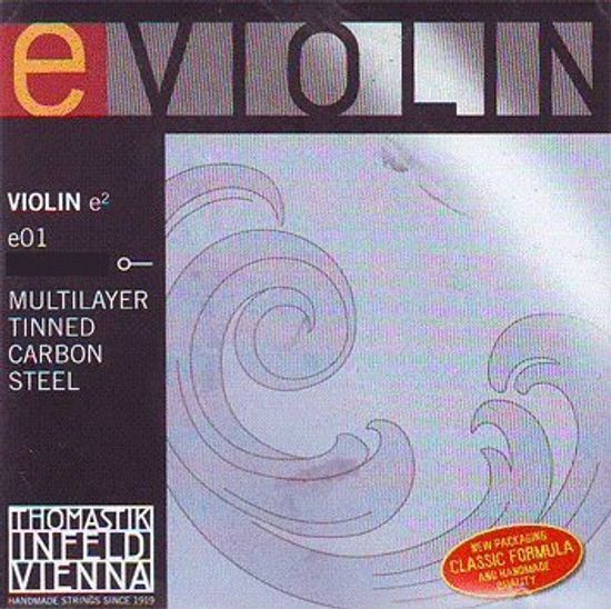 Струна одиночная для скрипки THOMASTIK E01
