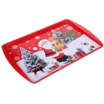 Поднос жестяной 37,5*24,5см «Настроение праздника»