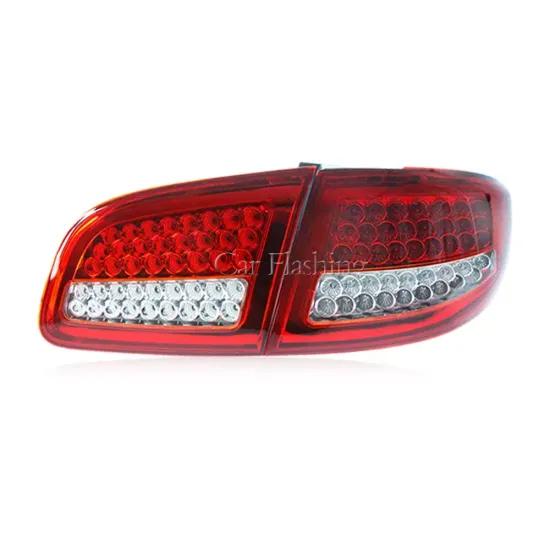 Задние фонари Хендай Санта Фе 2 2007-2012 V1 type КРАСНЫЕ