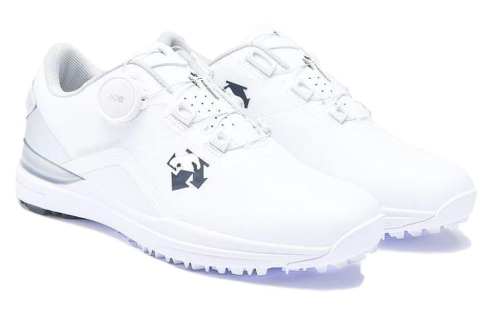 DESCENTE GOLF Cushioning Low top Golf Shoes Women"s White