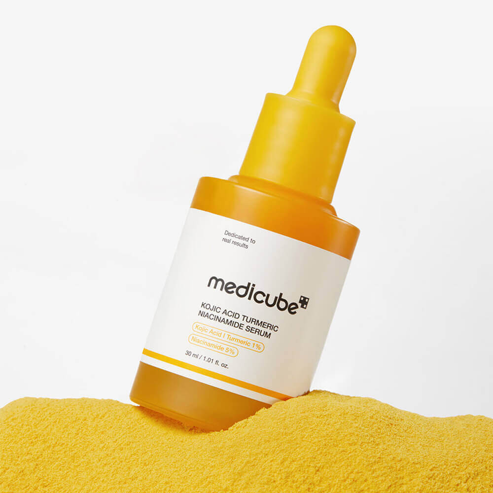 Капсульная сыворотка для сияния кожи medicube Kojic Acid Turmeric Niacinamide Serum