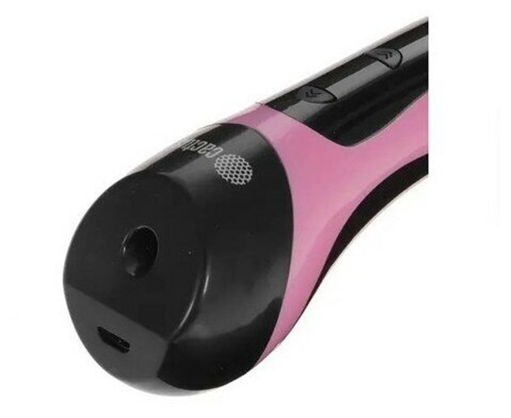 Ручка 3D Cactus CS-3D-PEN-C-PN PLA ABS LCD розовый