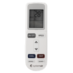 Сплит-система кондиционер кассетный Systemair CASSETTE C 12 HP Q на 30 м²