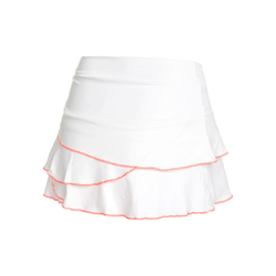 Женская теннисная юбка BB by Belen Berbel Isleta Skirt Women - Coral, White