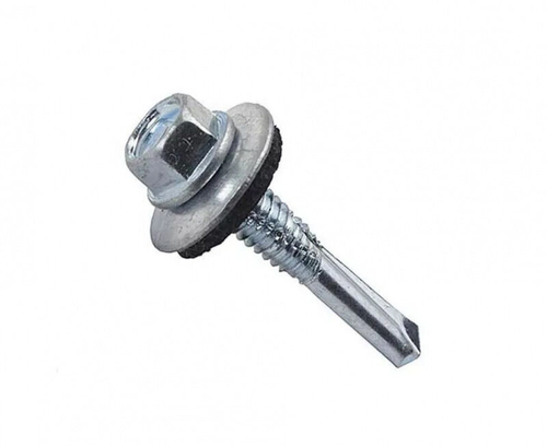 Кровельные Саморезы цинк 5,5х25  С УДЛ. СВЕРЛОМ