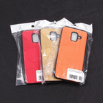 Чехол ТПУ для Samsung Galaxy A6 (2018), 010710 Серый