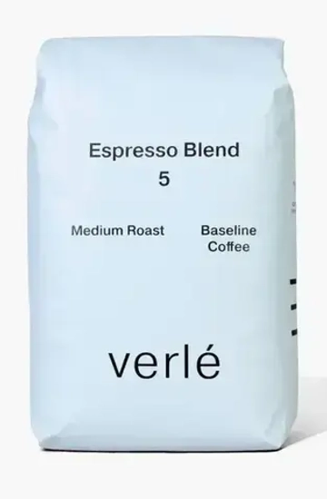Кофе в зернах Verle Эспрессо бленд №5 Medium, 1 кг