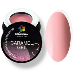 Bloom Caramel Gel 03 - Гель жидкий для наращивания, 15 мл