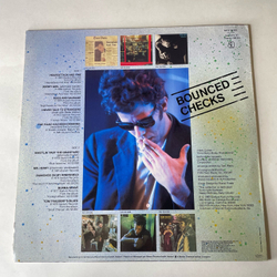 Винтажная виниловая пластинка LP Tom Waits Bounced Checks (Германия 1981)