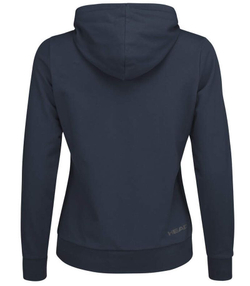 Женская теннисная куртка Head Club Rosie Hoodie - Blue