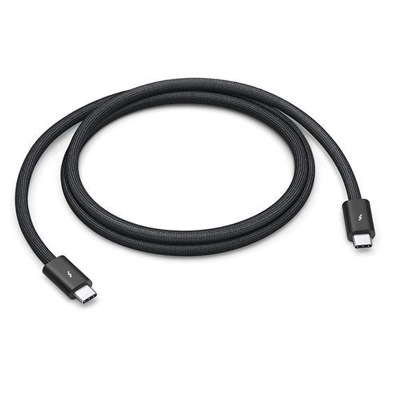 Кабель Apple Thunderbolt 4 (USB-C) Pro Cable 1м MU883 черный