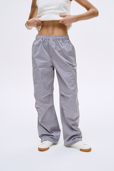 Брюки карго (Те самые), лавандовые