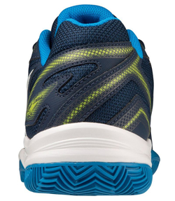 Мужские кроссовки теннисные Mizuno Break Shot 4 CC - небесный