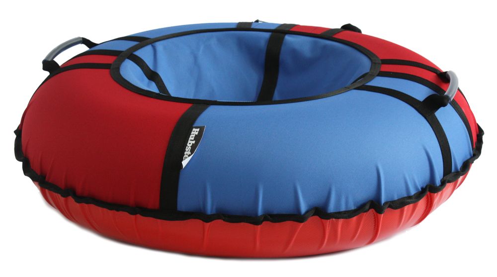 Тюбинг Hubster Хайп красный-голубой