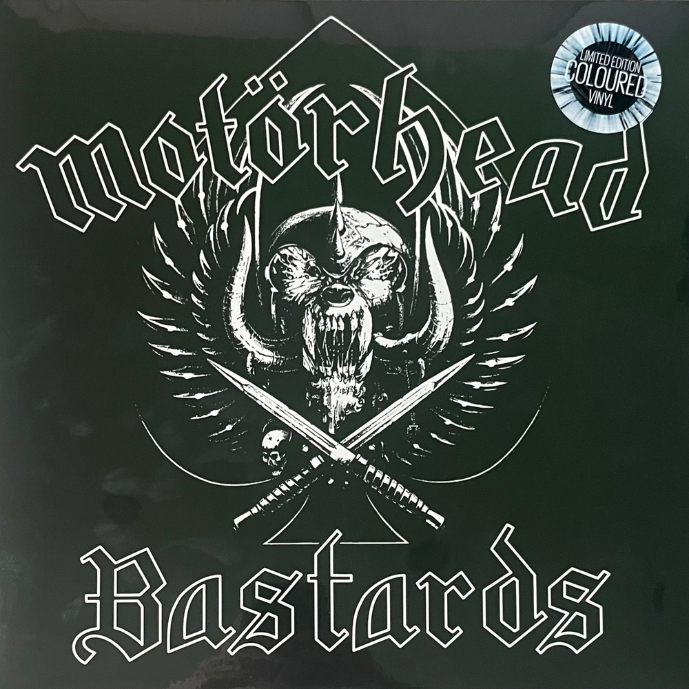 Motörhead ‎– Bastards (Европа 2022г.) Colored