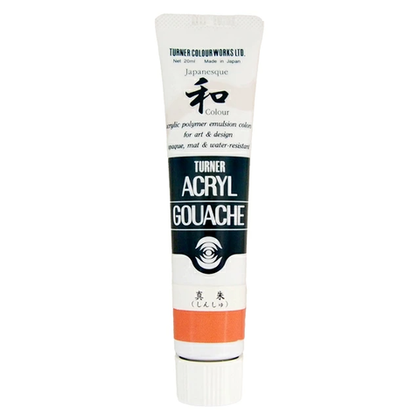 Акриловая гуашь Turner 20 мл. Japanesque Red Brown