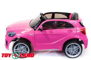 Детский электромобиль Toyland Mercedes-Benz A45 розовый