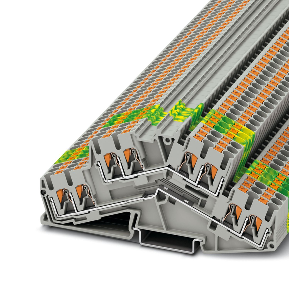 3210609 - PTTBS 2,5-QUATTRO - Двухъярусные клеммы