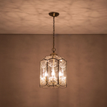 Citilux Витра-2 CL442260 Люстра подвесная витражная Бронза