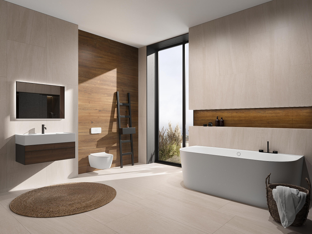 ARTCER Stone Limestone Negro Matt 60x120