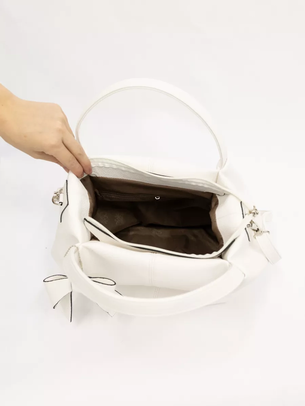 Сумка через плечо классическая