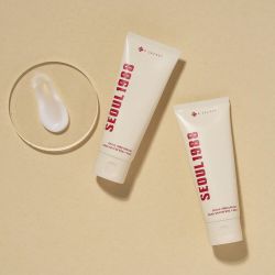 K-SECRET Увлажняющий крем с муцином улитки Seoul 1988 Cream: Snail Mucin 93% + Rice (100 мл)