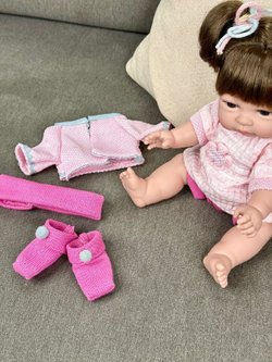 Кукла Berbesa виниловая 34см Coral (3223K)