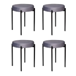 Комплект стульев-табуретов Bradex Home Bug серый